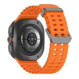 Samsung Galaxy Watch Ultra 2 / Ultra (47mm) Tech-Protect IconBand Pro Watch Band - Orange