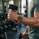 Samsung Galaxy Watch Ultra 2 / Ultra (47mm) Tech-Protect IconBand Pro Watch Band - Orange