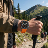 Samsung Galaxy Watch Ultra 2 / Ultra (47mm) Tech-Protect IconBand Pro Watch Band - Orange