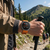 Samsung Galaxy Watch Ultra 2 / Ultra (47mm) Tech-Protect IconBand Pro Watch Band - Orange / Black