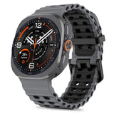 Samsung Galaxy Watch Ultra 2 / Ultra (47mm) Tech-Protect IconBand Pro Watch Band - Grey / Black