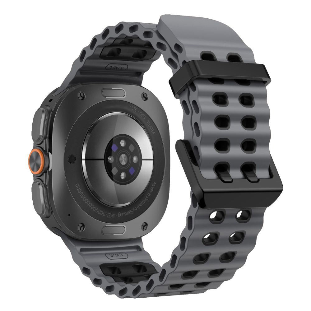 Samsung Galaxy Watch Ultra 2 / Ultra (47mm) Tech-Protect IconBand Pro Watch Band - Grey / Black