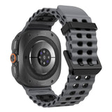 Samsung Galaxy Watch Ultra 2 / Ultra (47mm) Tech-Protect IconBand Pro Watch Band - Grey / Black