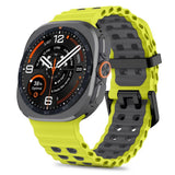 Samsung Galaxy Watch Ultra 2 / Ultra (47mm) Tech-Protect IconBand Pro Watch Band - Yellow / Black