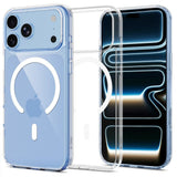 iPhone 18 Pro / 17 Pro Tech-Protect FlexAir Hybrid Case with 2 Pcs. Screen Protectors - MagSafe Compatible - Transparent
