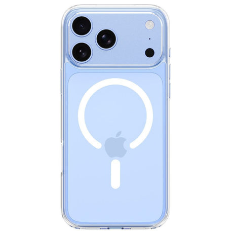 iPhone 18 Pro / 17 Pro Tech-Protect FlexAir Hybrid Case with 2 Pcs. Screen Protectors - MagSafe Compatible - Transparent