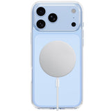 iPhone 18 Pro Max / 17 Pro Max Tech-Protect FlexAir Hybrid Case with 2 Pcs. Screen Protectors - MagSafe Compatible - Transparent