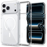 iPhone 18 Pro / 17 Pro Tech-Protect FlexAir Hybrid CC Case - MagSafe Compatible - Transparent