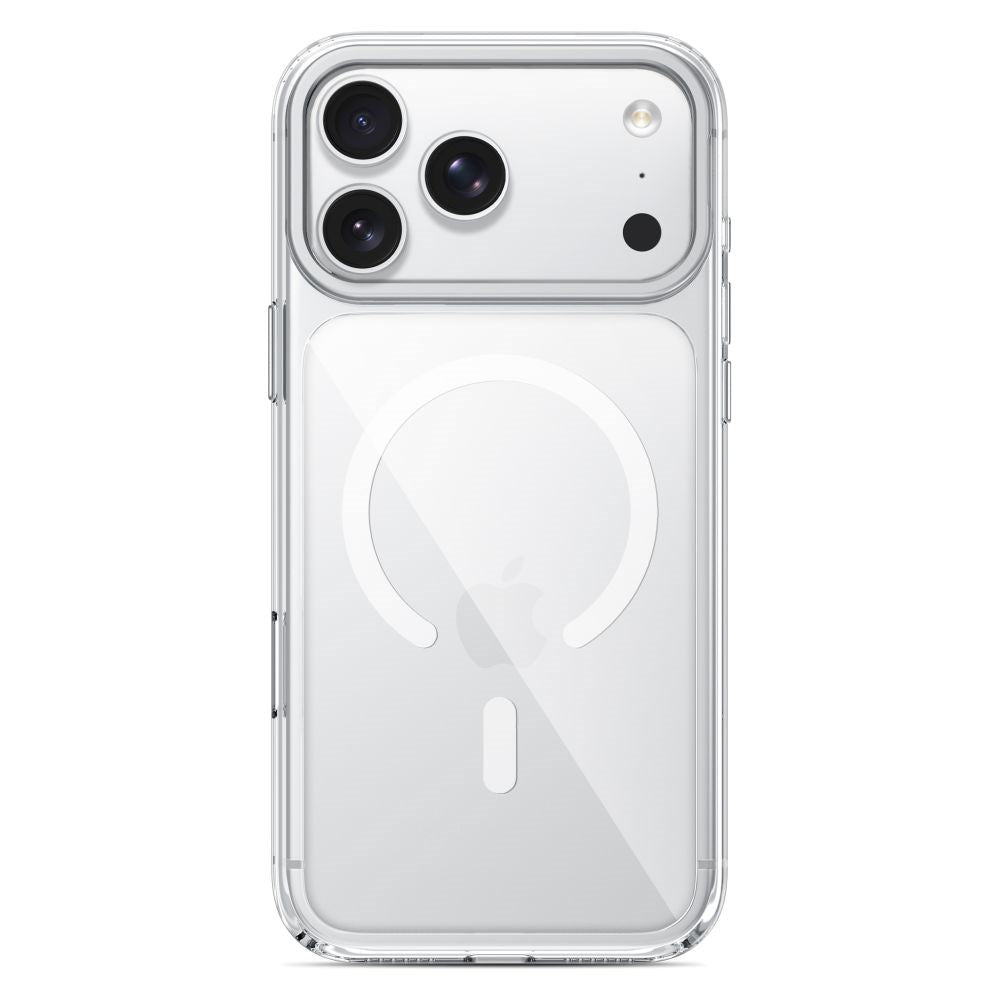 iPhone 18 Pro Max / 17 Pro Max Tech-Protect MagStand CC Case - MagSafe Compatible - Transparent