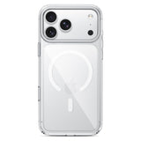 iPhone 18 Pro Max / 17 Pro Max Tech-Protect MagStand CC Case - MagSafe Compatible - Transparent