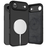 iPhone Air Tech-Protect Silicone Case - MagSafe Compatible - Black