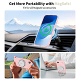 iPhone Air Tech-Protect Silicone Case - MagSafe Compatible - Pink