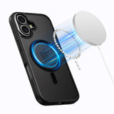 iPhone 17 Tech-Protect MagEdge Hybrid Case - MagSafe Compatible - Matte Black