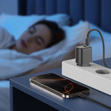 Tech-Protect NCA20 Wall Charger with 20W - 1 x USB-A & 1 x USB-C - Black