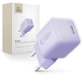Tech-Protect NCM25 Wall Charger with 25W - 1 x USB-C - Purple