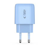 Tech-Protect NCA20 Wall Charger with 20W - 1 x USB-A & 1 x USB-C - Blue