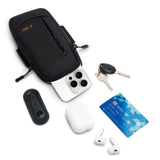 Tech-Protect Universal Running Armband - Black / Orange