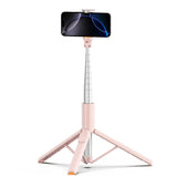 Tech-Protect Bluetooth Selfie Stick Tripod - Pink
