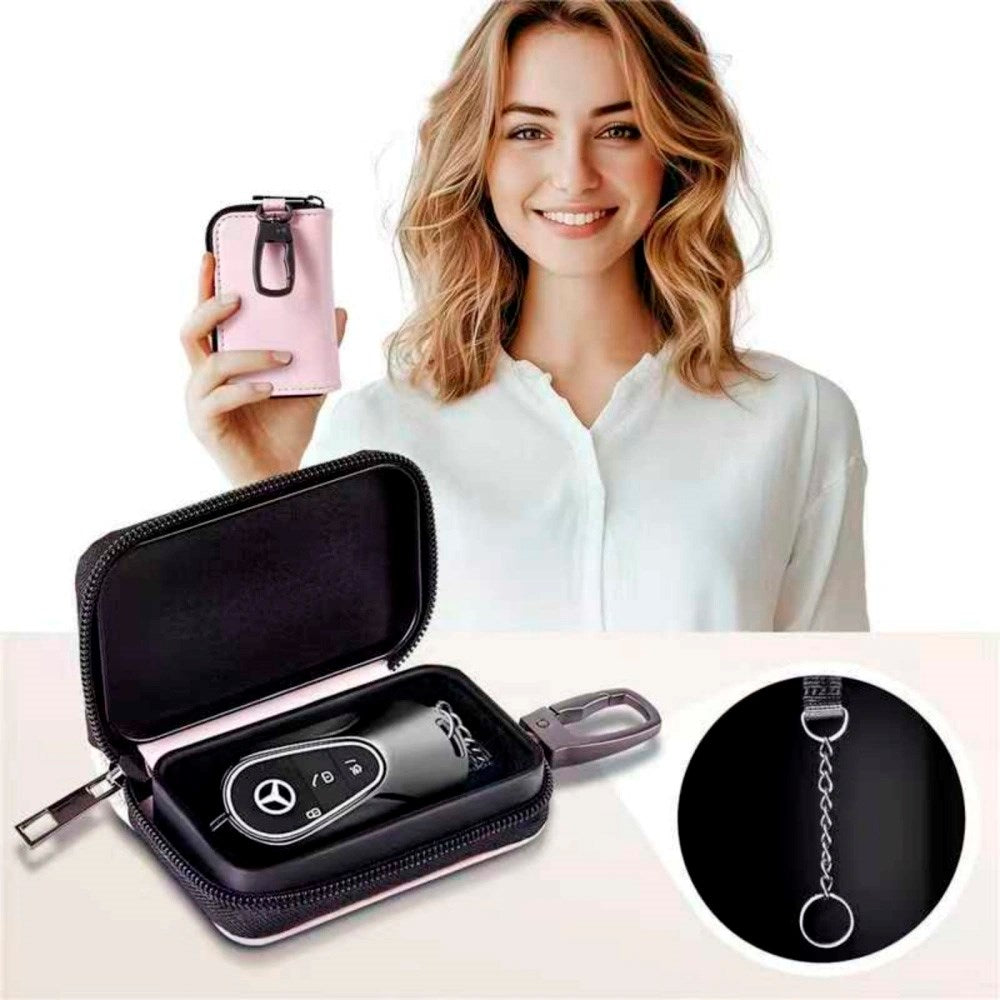 Tech-Protect Car Key Pouch - Pink