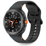 Samsung Galaxy Watch 8 / 8 Classic (40 / 44 / 46mm) Tech-Protect Silicone Strap - Black