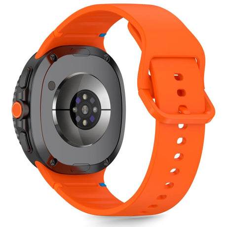 Samsung Galaxy Watch 8 / 8 Classic (40 / 44 / 46mm) Tech-Protect Silicone Strap - Sunburst Orange
