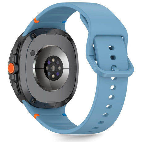 Samsung Galaxy Watch 8 / 8 Classic (40 / 44 / 46mm) Tech-Protect Silicone Strap - Baby Blue