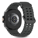 Samsung Galaxy Watch 8 / 9 / Classic (40 / 44 / 46mm) Tech-Protect IconBand Pro Watch Band - Black