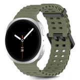 Samsung Galaxy Watch 8 / 9 / Classic (40 / 44 / 46mm) Tech-Protect IconBand Pro Watch Band - Green