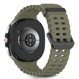 Samsung Galaxy Watch 8 / 9 / Classic (40 / 44 / 46mm) Tech-Protect IconBand Pro Watch Band - Green