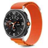 Samsung Galaxy Watch 8 / 9 / Classic (40 / 44 / 46mm) Tech-Protect Nylon Pro Watch Band - Orange