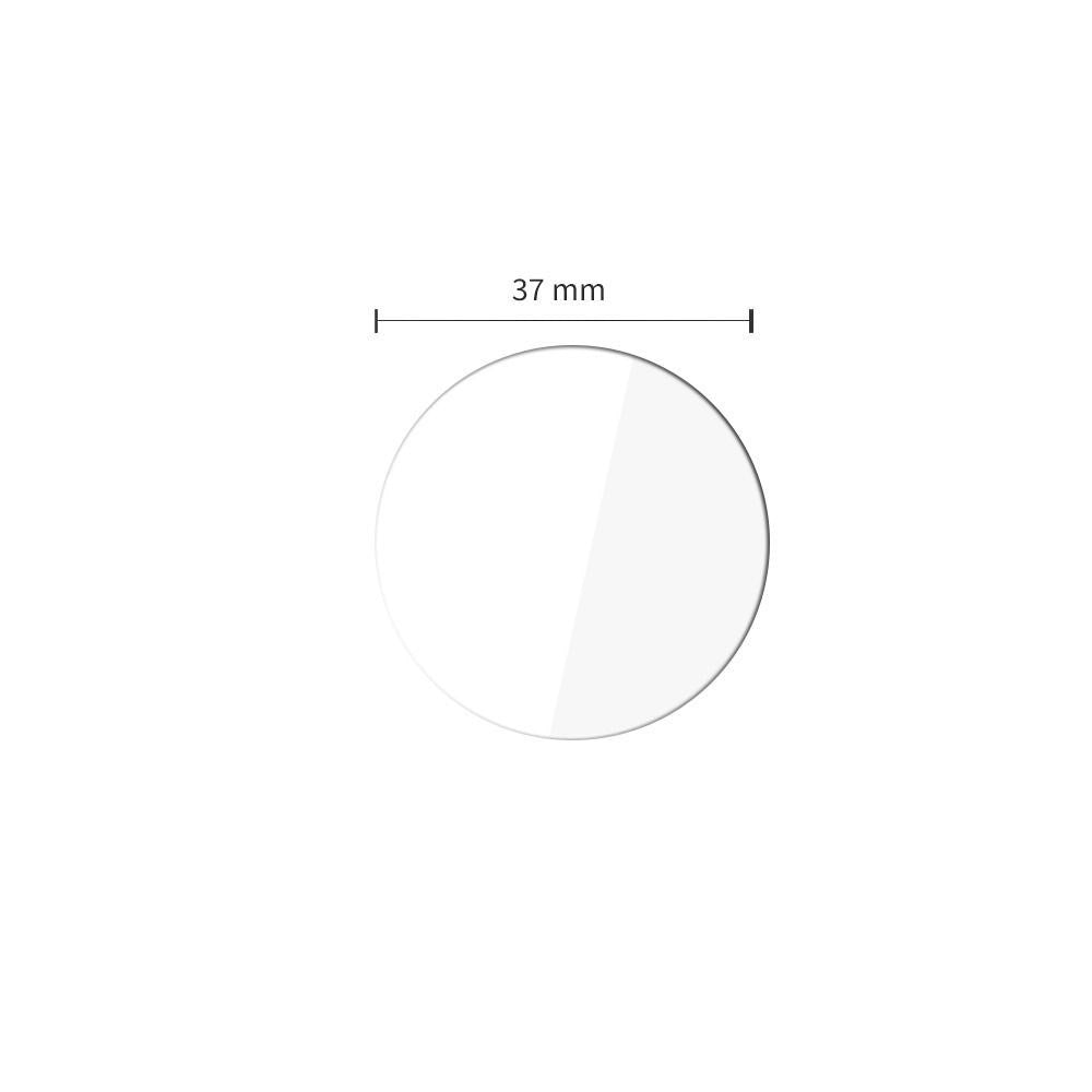 Samsung Galaxy Watch 8 / 9 (40mm) Tech-Protect Glass Fit+ Tempered Glass Screen Protector - 2 pcs - Transparent