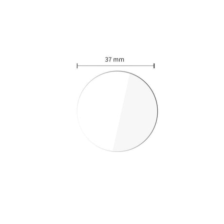 Samsung Galaxy Watch 8 / 9 (40mm) Tech-Protect Glass Fit+ Tempered Glass Screen Protector - 2 pcs - Transparent