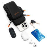 Tech-Protect Running Armband - Universal - Black / Orange