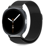 Tech-Protect Samsung Galaxy Watch 8 / 8 Classic (40 / 44 / 46mm) Milanse Stainless Steel Strap - Sort