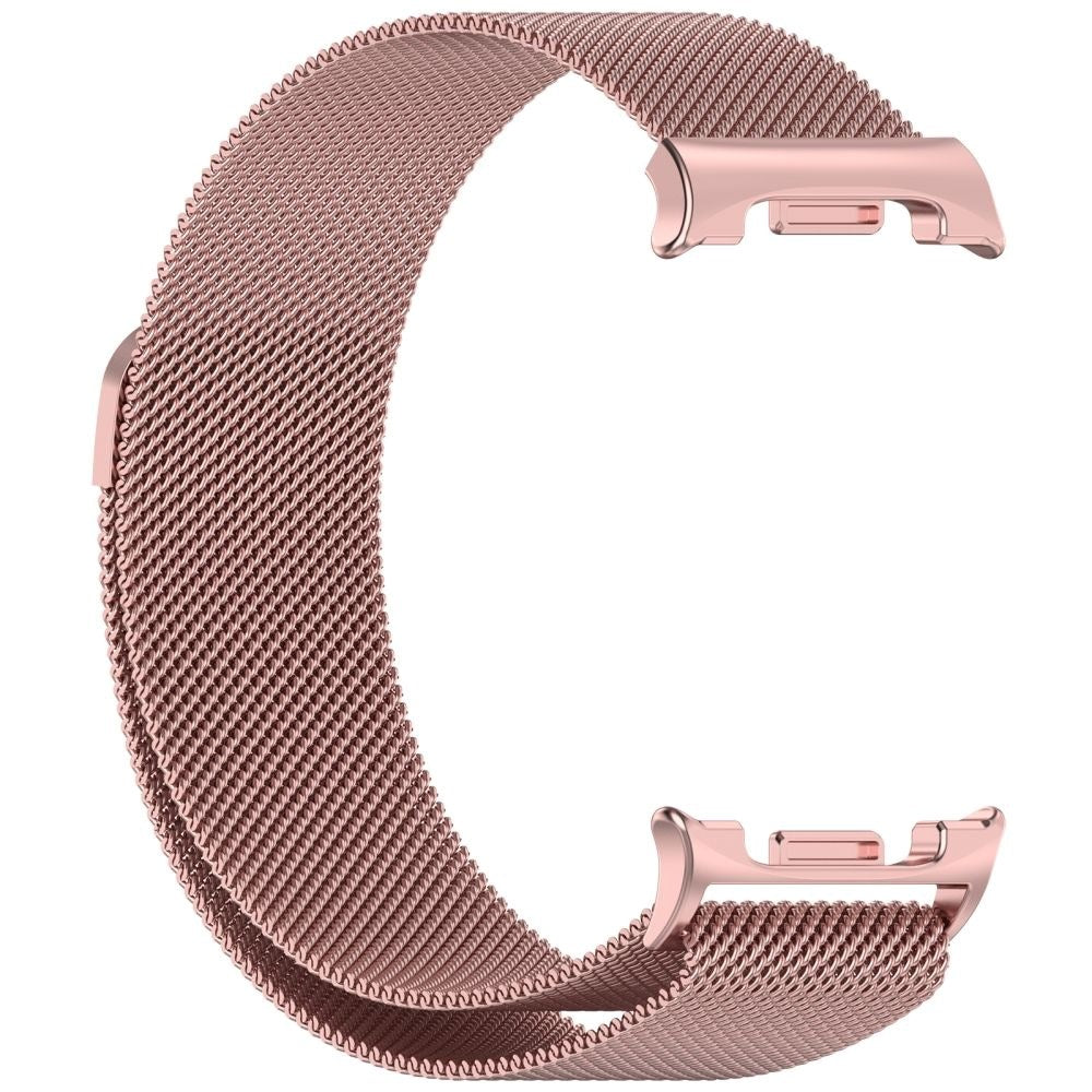 Tech-Protect Samsung Galaxy Watch 8 / 8 Classic (40 / 44 / 46mm) Milanse Stainless Steel Strap - Rose Gold
