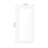 Google Pixel 11 Pro XL / 10 Pro XL / 9 Pro XL Tech-Protect Glass Fit+ Tempered Protective Glass - 2 pcs - Transparent