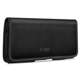 Tech-Protect Universal Nylon Phone Pouch - Dimensions (16.2 x 9 x 2.8 cm) - Black