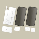 Samsung Galaxy S26 Tech-Protect Glass Spy+ Screen Protection Glass - Privacy Function - 2 pcs. - Transparent