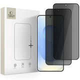 Samsung Galaxy S26 Tech-Protect Glass Spy+ Screen Protection Glass - Privacy Function - 2 pcs. - Transparent