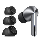 Samsung Galaxy Buds4 Pro / 3 Pro Tech-Protect Set of Ear Tips - S / M / L - Black
