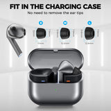 Samsung Galaxy Buds4 Pro / 3 Pro Tech-Protect Set of Ear Tips - S / M / L - Black