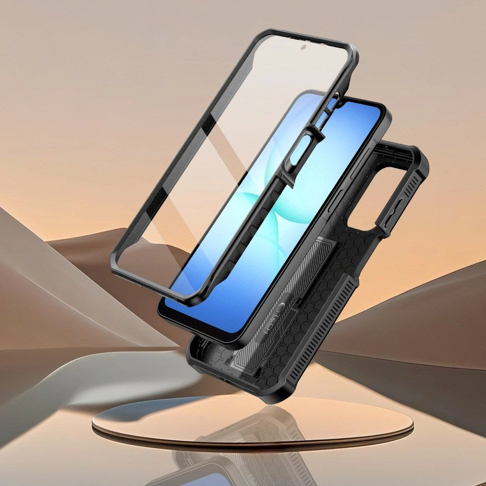 Samsung Galaxy A17 (5G) Tech-Protect Kevlar Cam+ Case with Screen Protector - Black