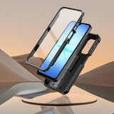 Samsung Galaxy A17 (5G) Tech-Protect Kevlar Cam+ Case with Screen Protector - Black