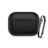 Apple AirPods Pro (3rd gen.) Tech-Protect Silicone Hook Case - Black