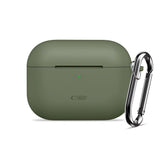 Apple AirPods Pro (3rd gen.) Tech-Protect Silicone Hook Case - Green