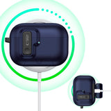 Apple AirPods Pro (3rd gen.) Tech-Protect Slim Hook Case - Dark Blue