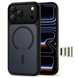 iPhone 17 Pro Max Tech-Protect Magpeak Case - MagSafe Compatible - Matte Black