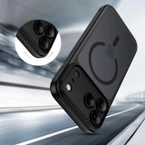 iPhone 17 Pro Max Tech-Protect Magpeak Case - MagSafe Compatible - Matte Black