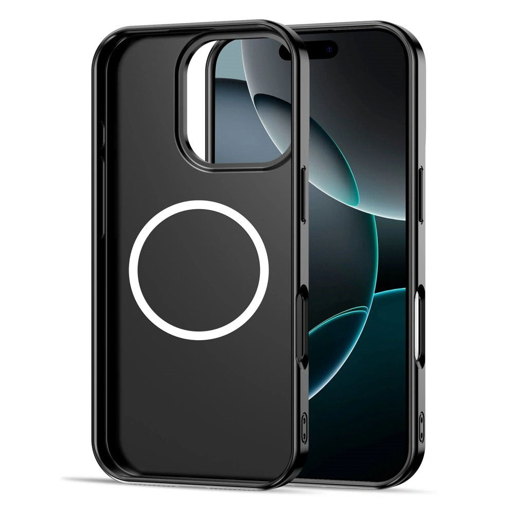 iPhone 16 Pro Tech-Protect Lamano Case - MagSafe Compatible - Velvet Night