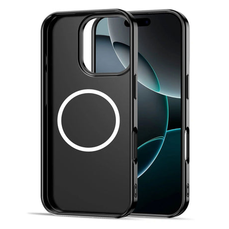 iPhone 16 Pro Tech-Protect Lamano Case - MagSafe Compatible - Velvet Night